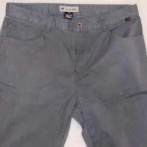 Travis Matthew gray pants size 36